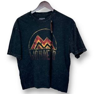 NWT American Highway Men's XL Black‎ Graphic T-Shirt Adventure
